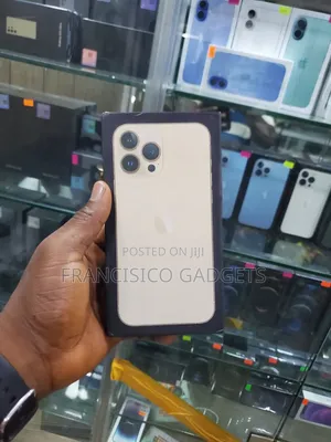 New Apple iPhone 13 Pro Max 512 GB Gold