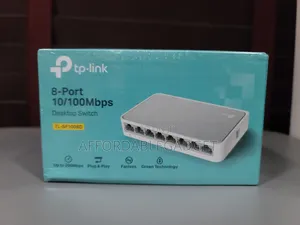 Tp-Link 8 Port Switch 10/100mbps
