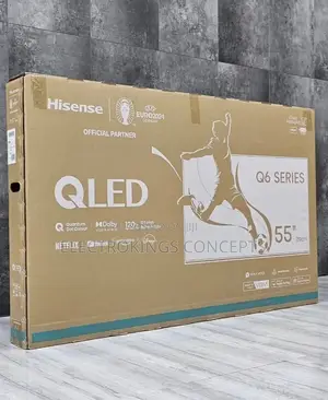 Hisense 55inches Qled Smart Television With Display