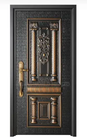 M Bold Copper Door