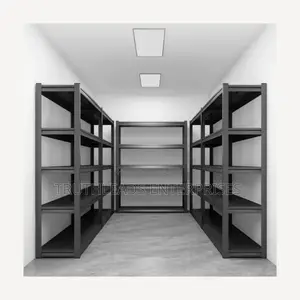 Spacious Metal Shelving Unit