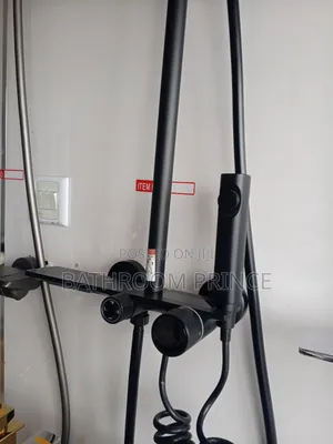 Executive Luxury Black Shower Mixer