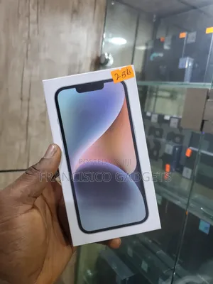 New Apple iPhone 14 256 GB Blue