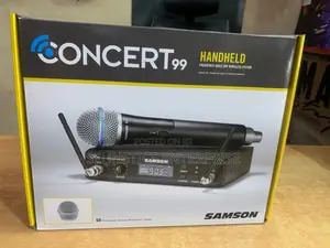 Quality Samson Concert 99 Wireless Microphone