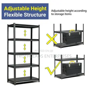 Adjustable Shelving Units