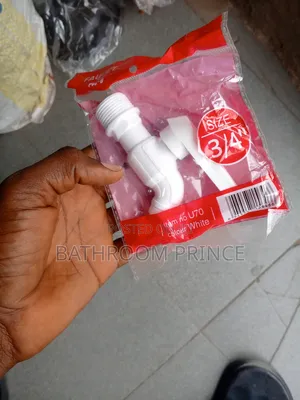 3/4 Plastic Wall Tap