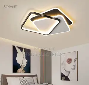 Modern Led Ceiling Lamp For Living Room