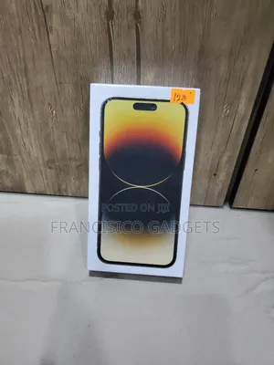 New Apple iPhone 14 Pro Max 128 GB Gold