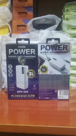 Remax Fast Charging 30000mah Power Bank RPP-506