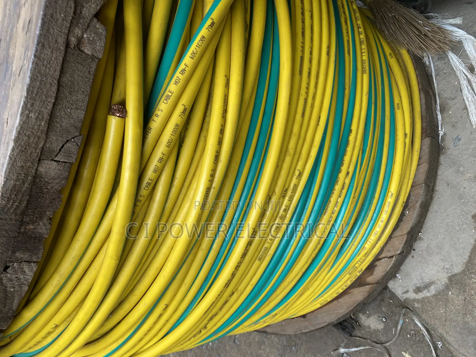 70mm Earth Flexible Cable