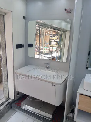Quality Marble Cabinet With Led Mirror