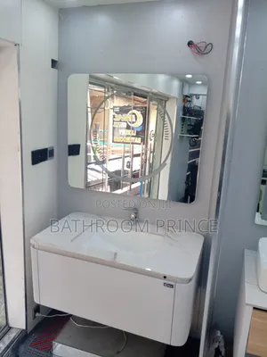 Quality Marble Cabinet With Led Mirror