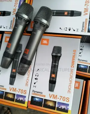 Original JBL Wired Microphone Vm _ 70s