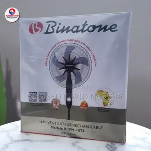 Binatone 18 Inche Rechargeable Fan 1875