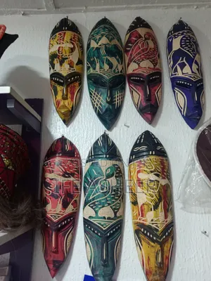 Beautiful African Face Mask 003