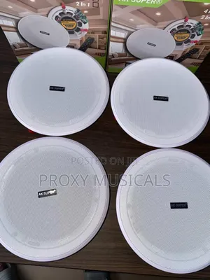Bluetooth Ceiling Speaker Ak-Super 4 in 1 30 Watts