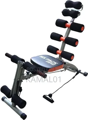 Wonder Core Six Pack Care Complete Home Gym With Bicycle