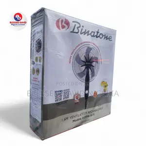 Binatone Rechargeable Fan