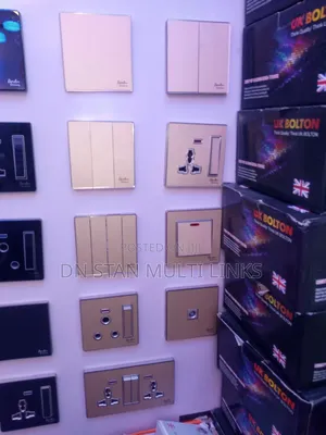Classic Fancy Socket and Switches