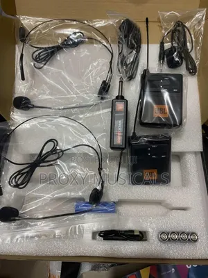 Overhead and Lapel Mic JBL