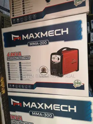 Maxmech Inverter Welding Machine Mma-200