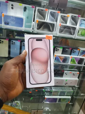 New Apple iPhone 15 128 GB Pink