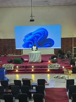 Indoor Church Screen