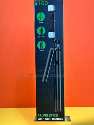 R16d Tripod Grip Handle Remote Selfie Stick With Grip Handle