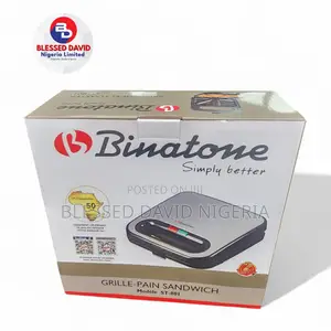 Binatone Grille-pain Sandwish Toaster