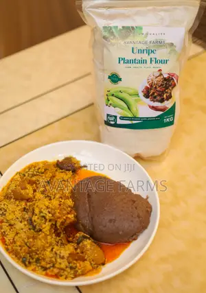 Avantage Farms Unripe Plantain Flour