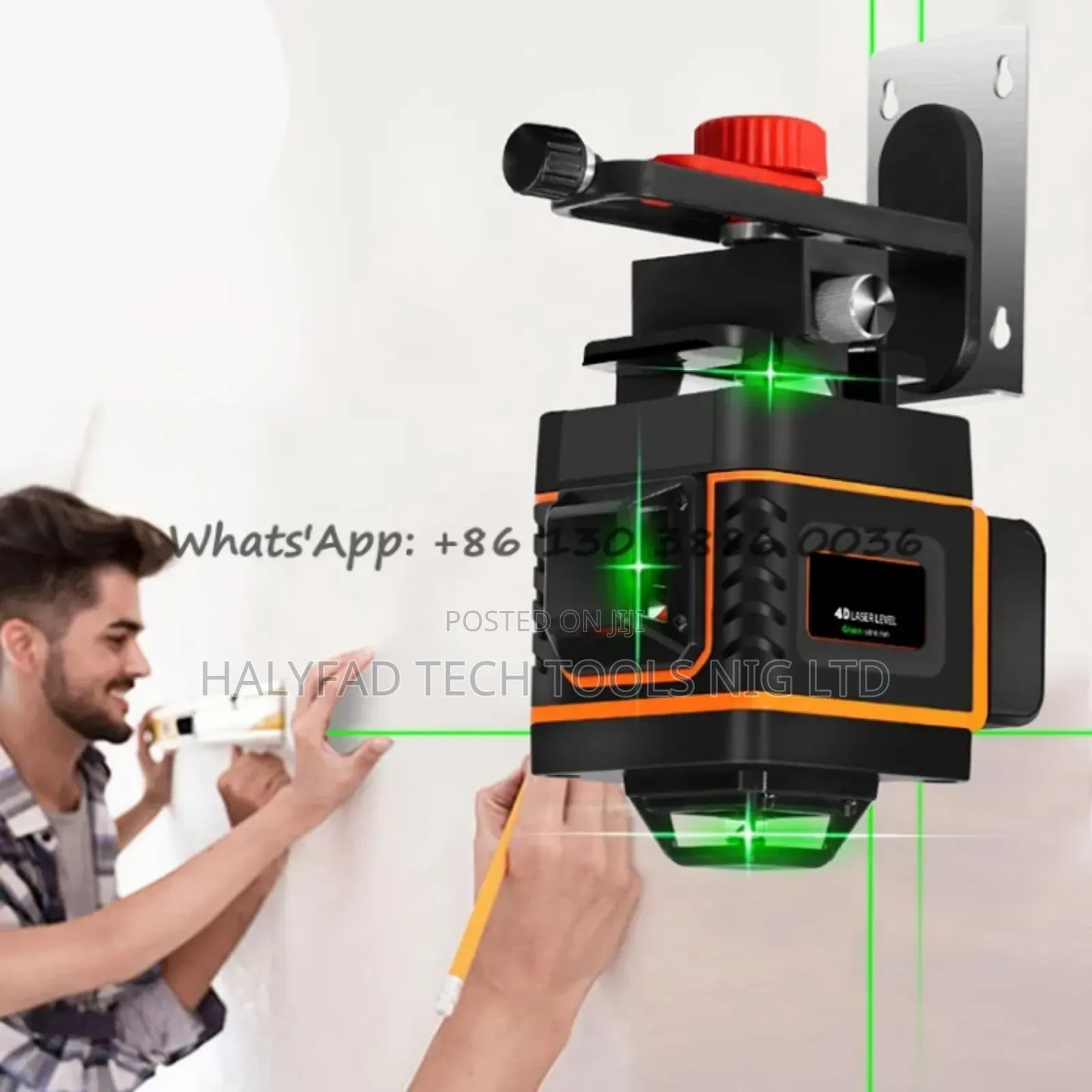 4d 16 Lines Laser Level
