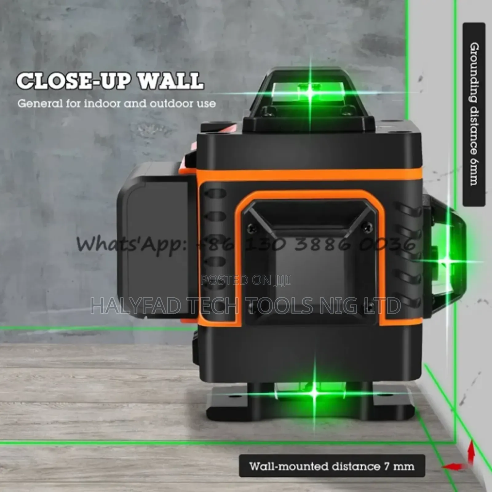 4d 16 Lines Laser Level