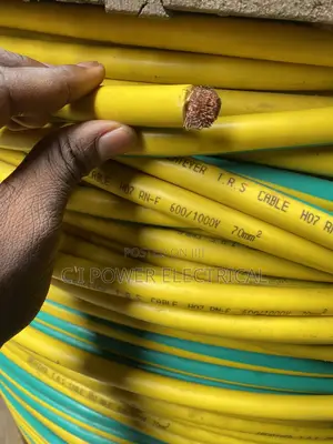 70mm Single Earth Flexible Cable