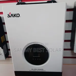 Very Strong 10kwh 48v Sako Hybrid Transformer Inverter.