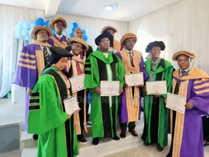Color Palette for Doctoral Gowns Available for Rental