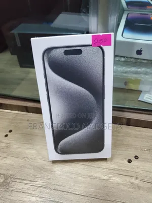 New Apple iPhone 15 Pro 256 GB Blue