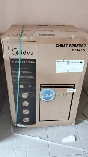 Midea 142litres Inverter Chest Freezer