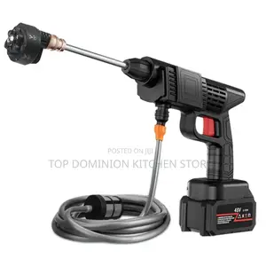New Quality Cordless High Pressure Car Washer