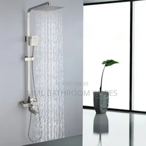 Modern Stainless Steel Antirust Shower Mixers