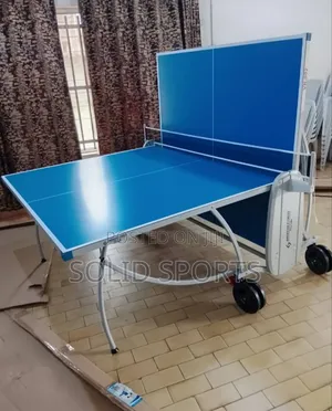 Semi-Heavy Duty Aluminum Outdoor Table Tennis