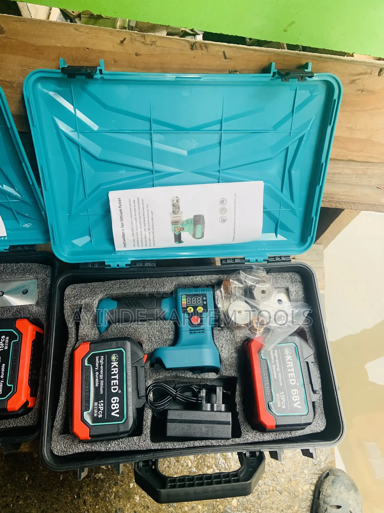 Cordless PPR Machine