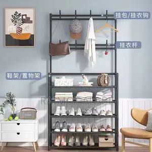Shoe Rack and Hat