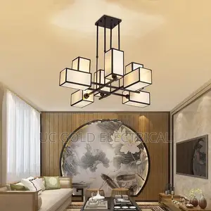 Living Bedroom Dining Light Atmospheric Fabric Light