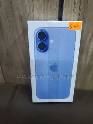 New Apple iPhone 16 256 GB