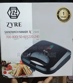 Zyre Two Face Toaster