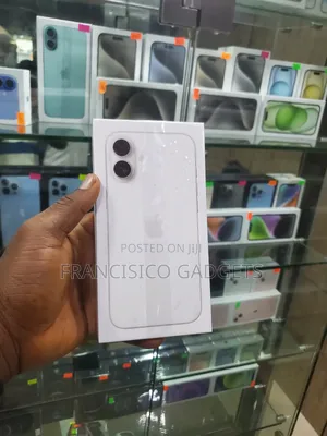 New Apple iPhone 16 Plus 128 GB White