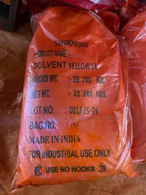 Solvents Orange Dye Colors