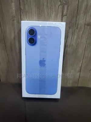 New Apple iPhone 16 Plus 256 GB Blue