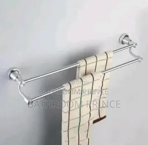 Anti Rust Double Towel Hanger