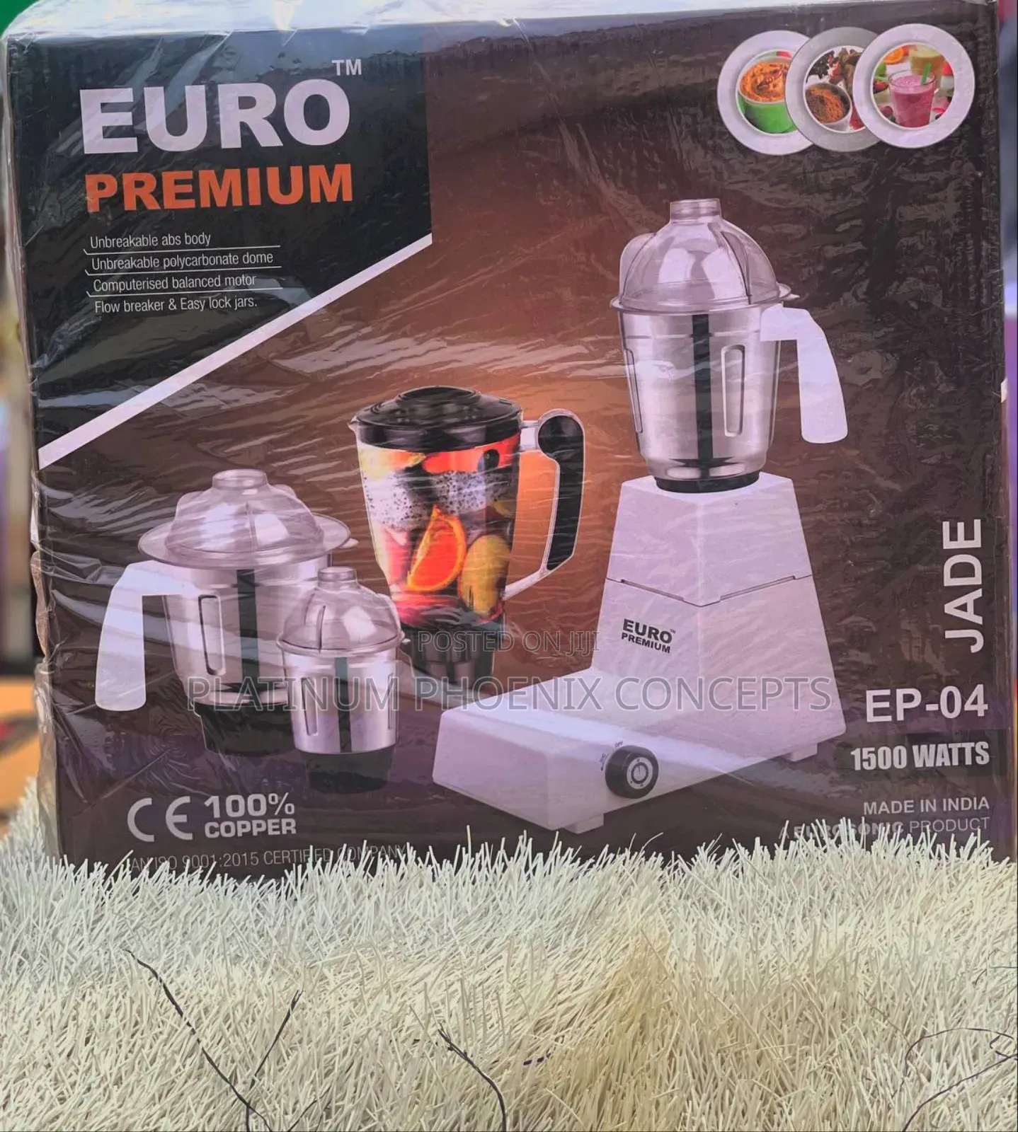 Euro Premium Grinder